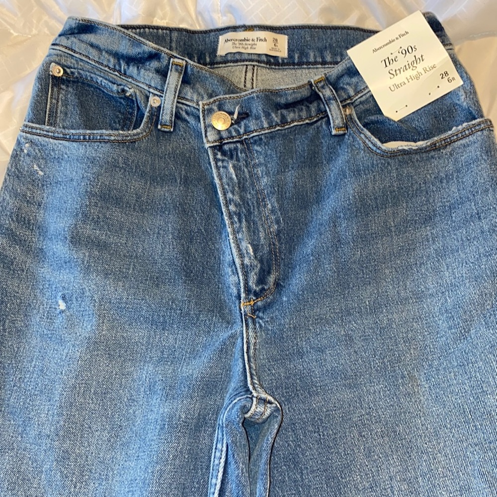 New Abercrombie jeans